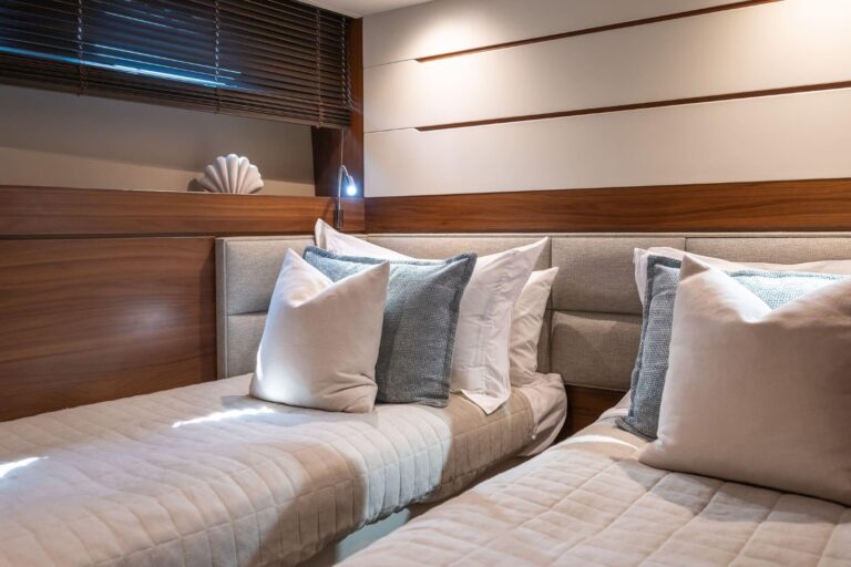 Cabin With Double Bed