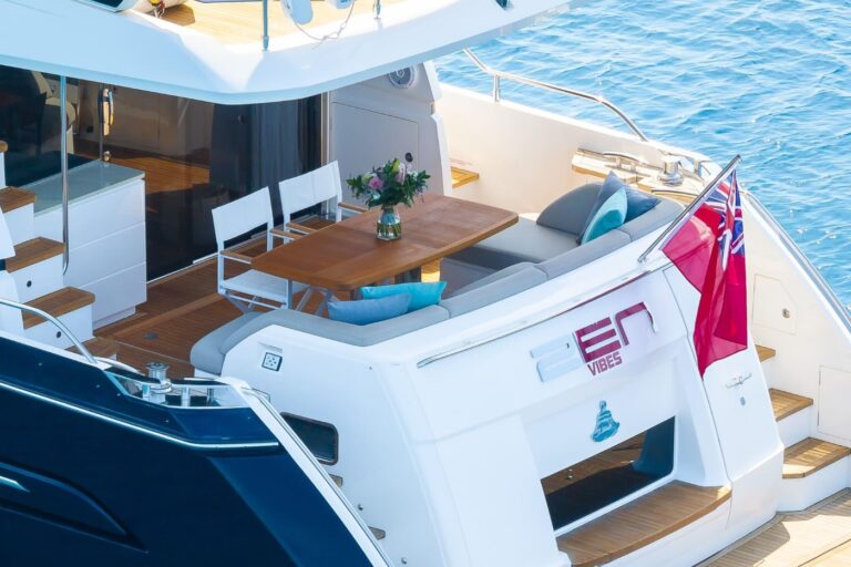 Aft Deck Relaxation Area