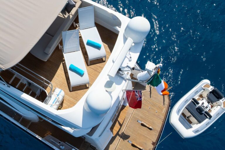 Aft Deck Relaxation Area