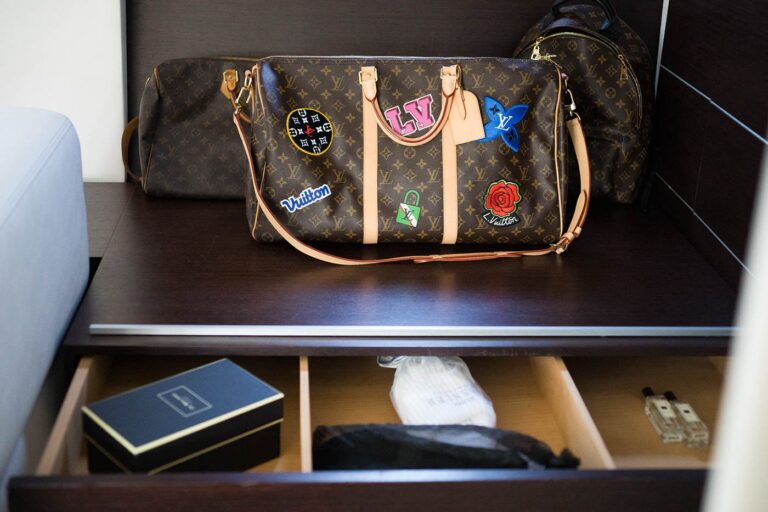 ZEUS Interior - Wardrobe Details