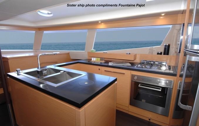 ZIMAYA - Galley