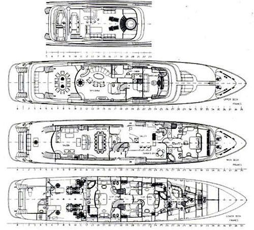 Zaliv II -  Layout