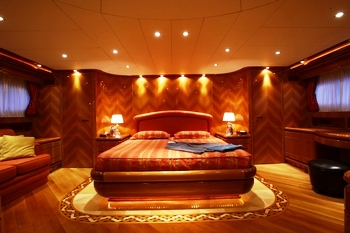 Zaliv II -  Master Cabin