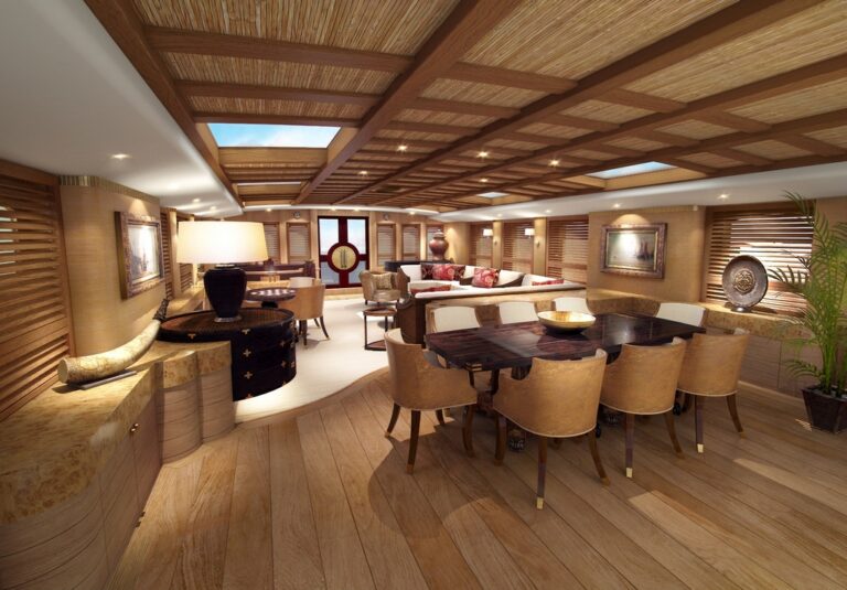 ZanZiba Superyachts Saloon