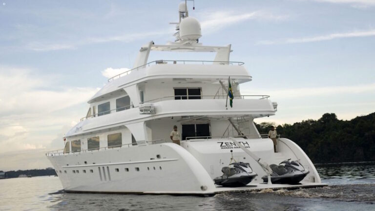 Zenith - Aft View