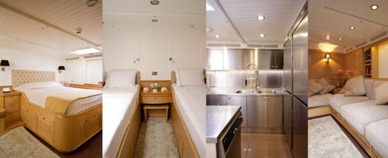 Zenith superyacht - interiors