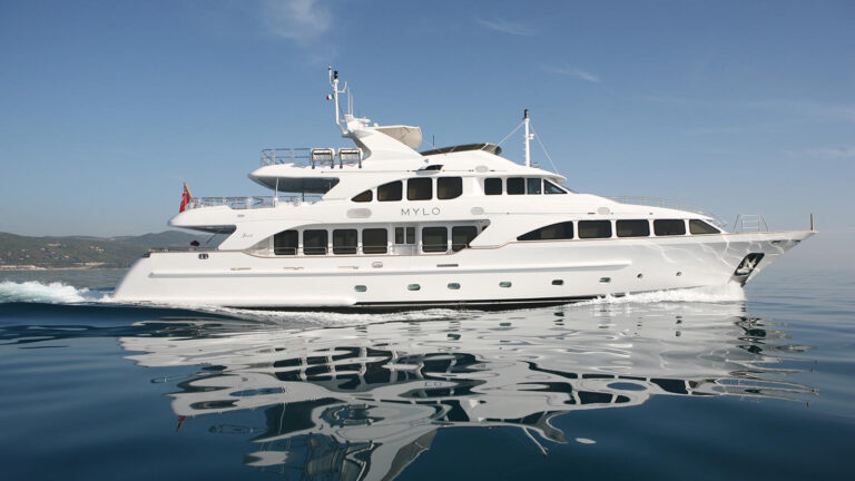 A Benetti Sistership