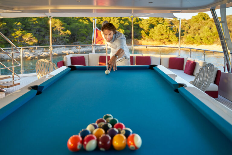 A Game Of Pool