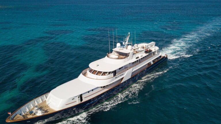 A Ship In The Water Aboard WIND OF FORTUNE_y