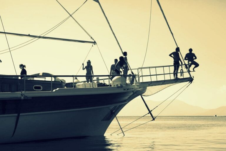 Aboard Erato