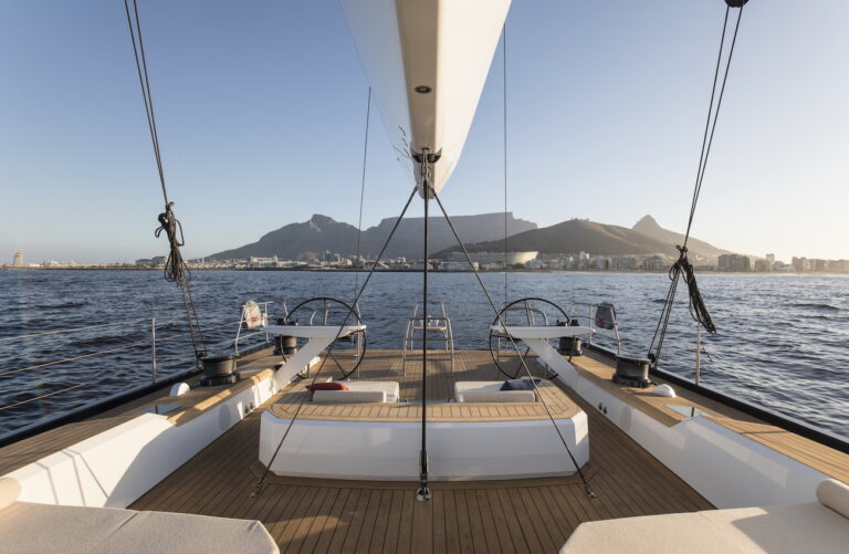 Aboard Sailing Yacht SATISFACTION