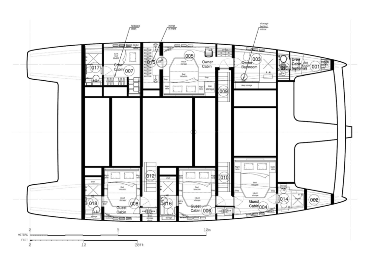 Accommodation Layout
