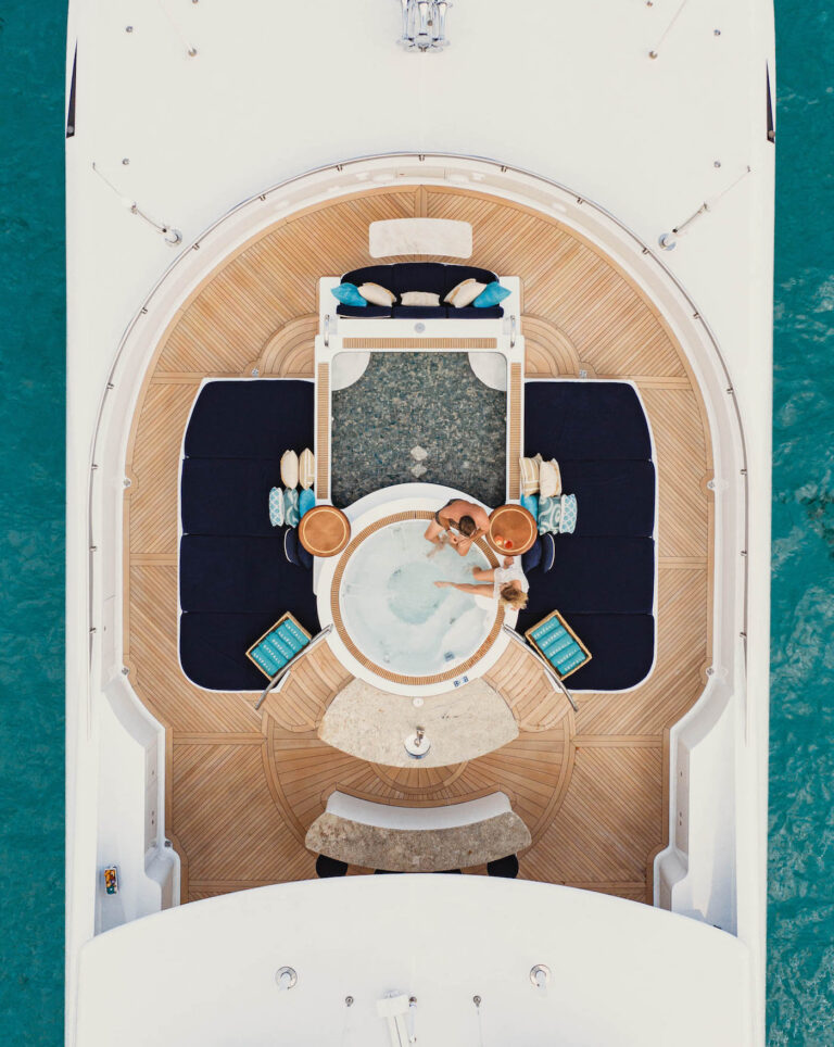 Aerial Jacuzzi