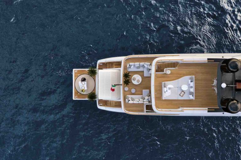 Aerial Aft Decks