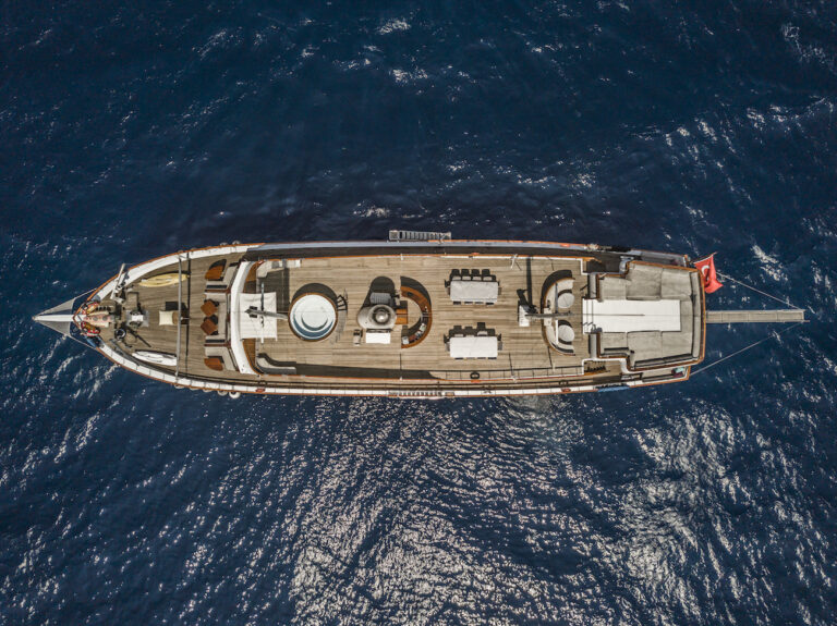 Aerial Close Up