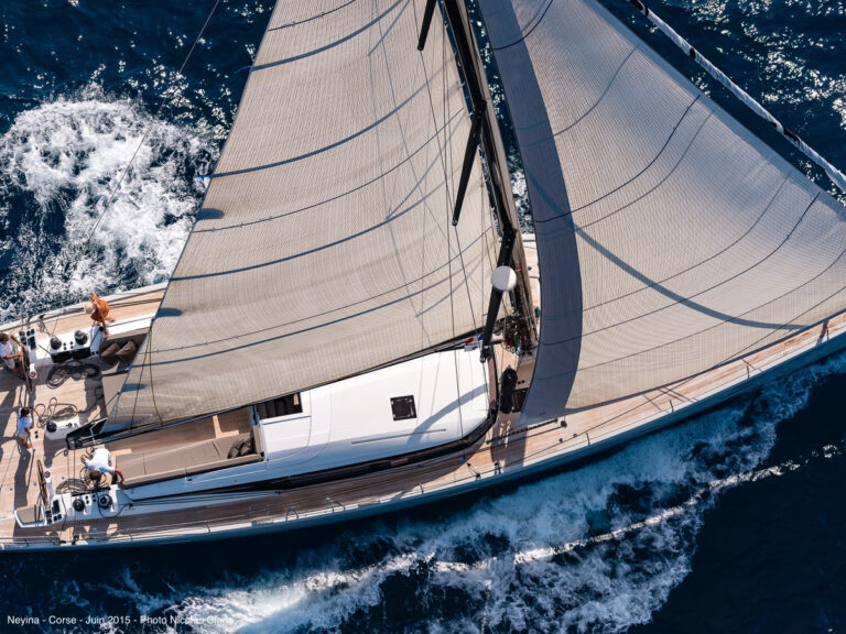 Aerial Close Up