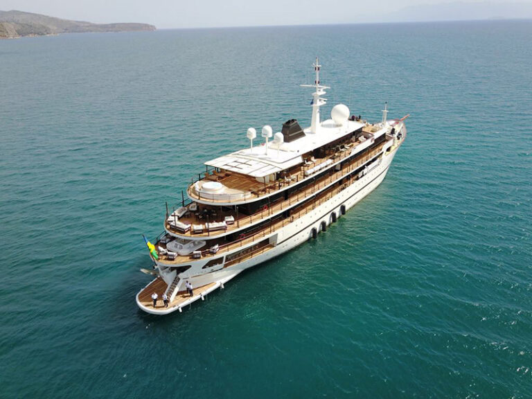 Aerial Close Up Of The Decks