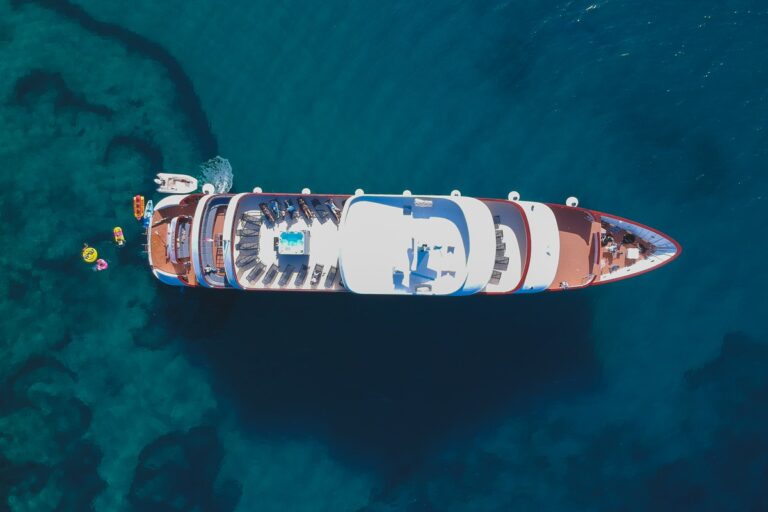 Aerial Deck View