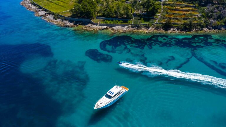 Aerial In The Adriatic