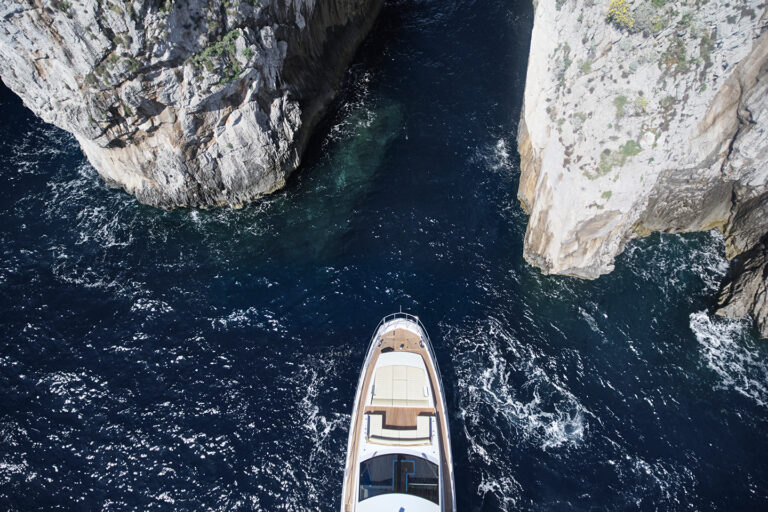 Aerial In The Mediterranean