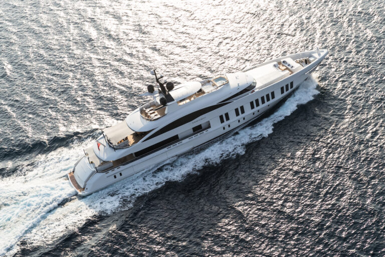 Aerial Motor Yacht