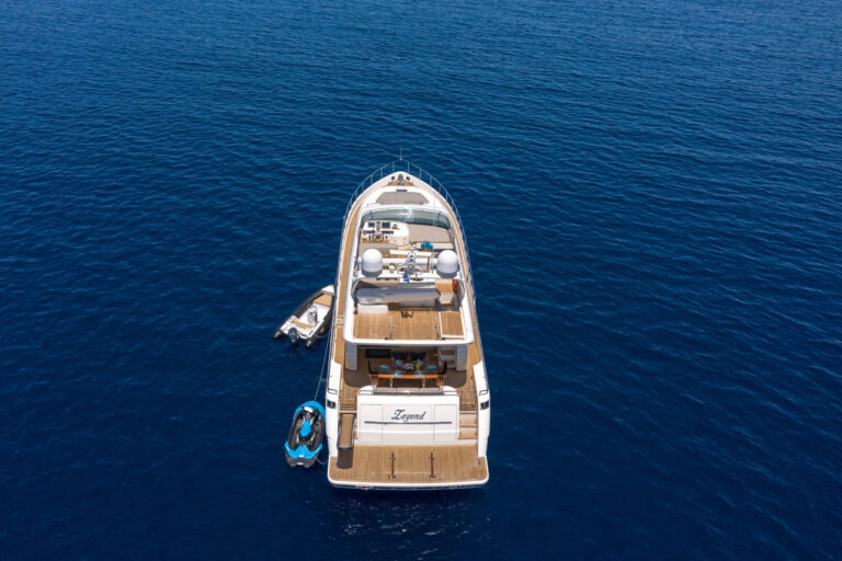Aerial Of Legend