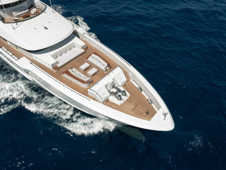 Aerial Of The Bow Section