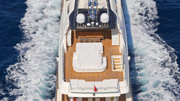 Aerial Of The Deck