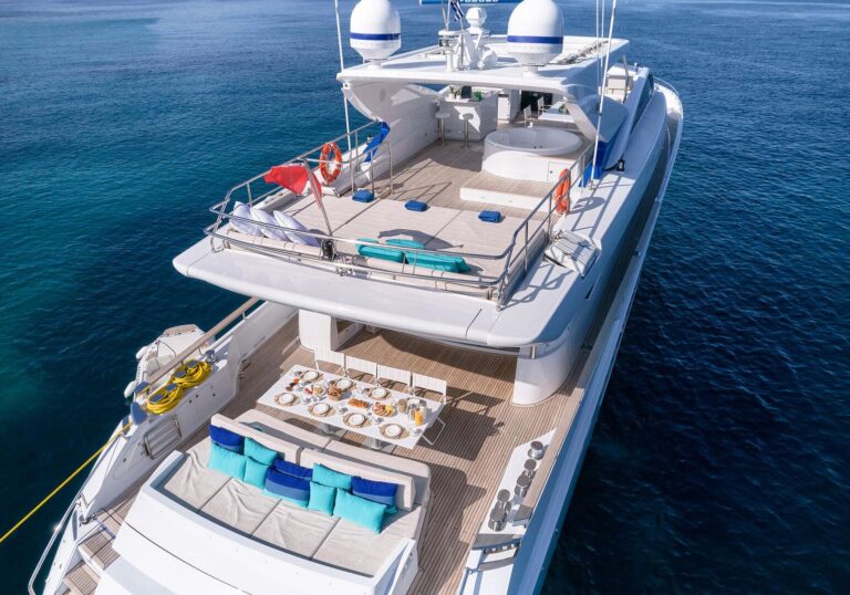 Aerial Of The Decks