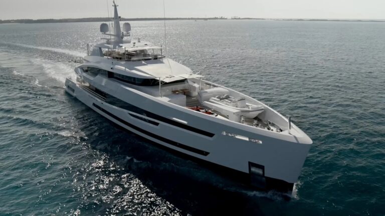 Aerial View  - Photo © Heesen Yachts