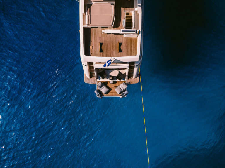 Aerial View Aft
