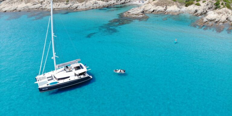 Aerial View And Tender