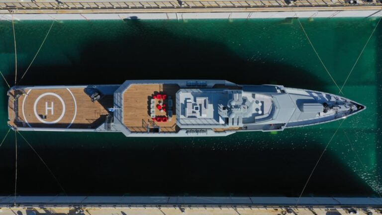 Aerial View At Launch
