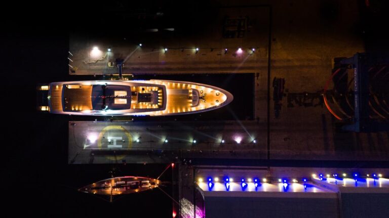 Aerial View By Night - Severin°S