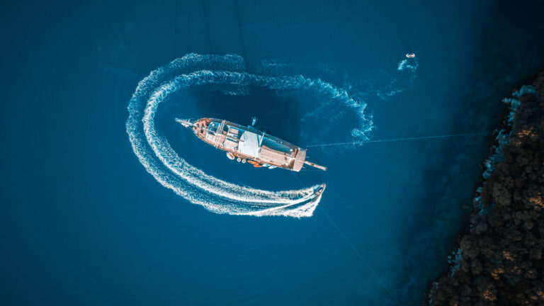 Aerial View Of Nevra Queen