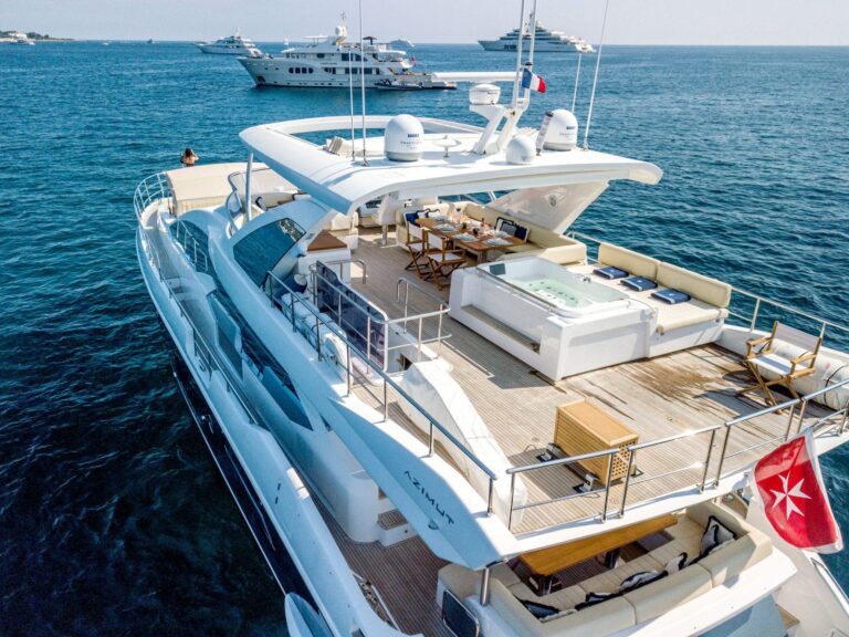 Aerial View Of Sun Deck