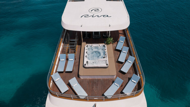 Aerial View Of The Jacuzzi