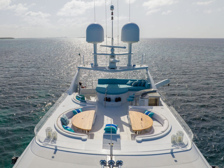 Aerial View Of The Sun Deck