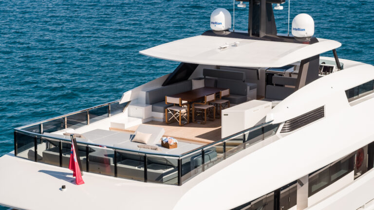 Aerial View Of The Sun Deck