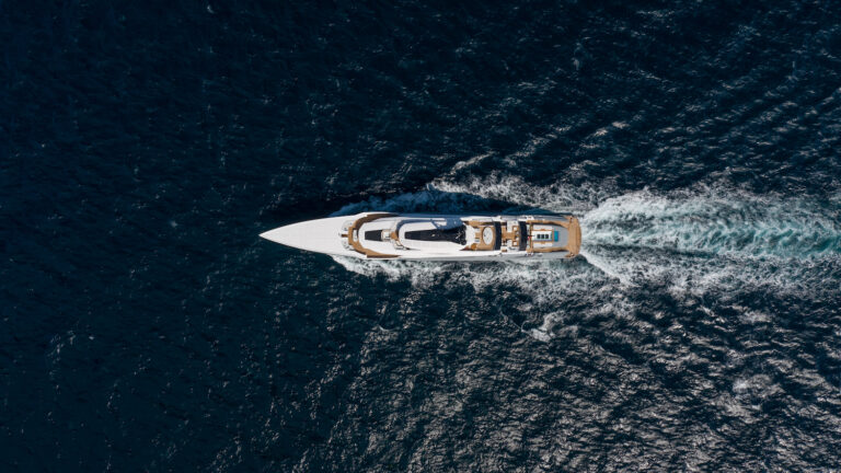 Aerial View - Running