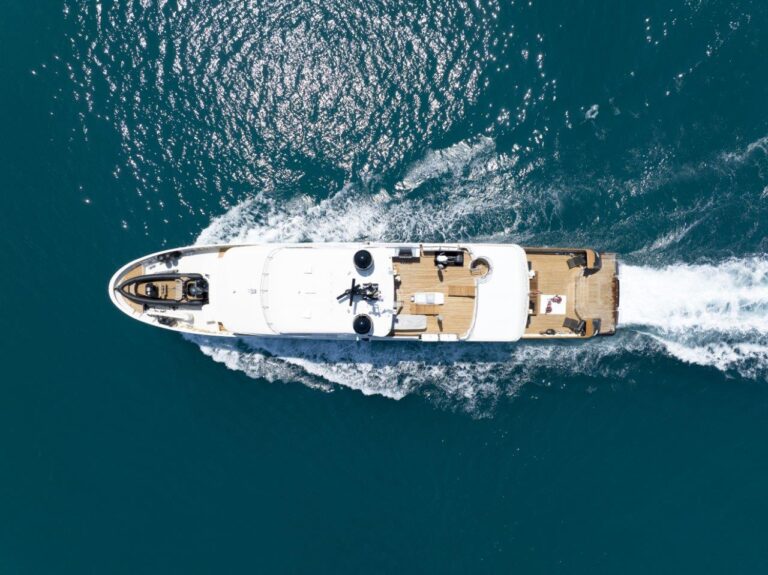 Aerial View - Running