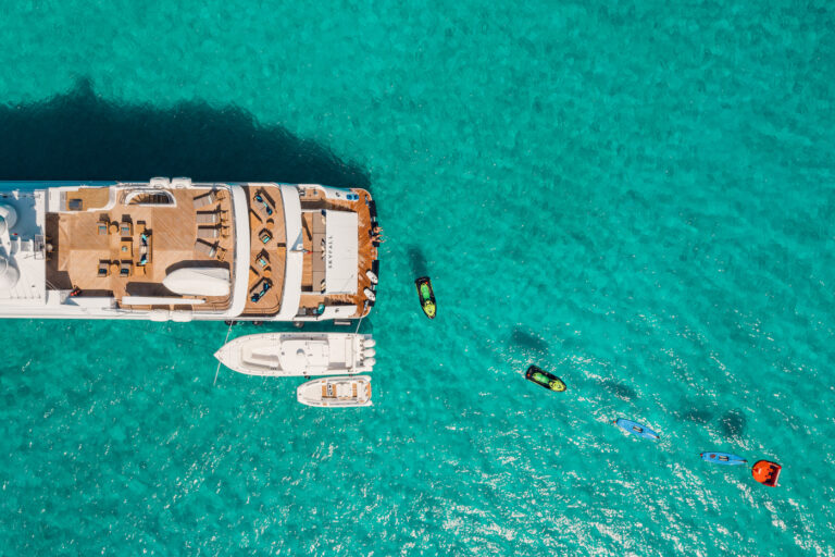 Aerial View With Toys