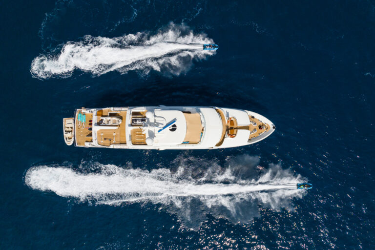 Aerial With Jetskis