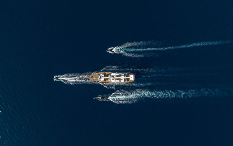 Aerial With Tenders And Toys