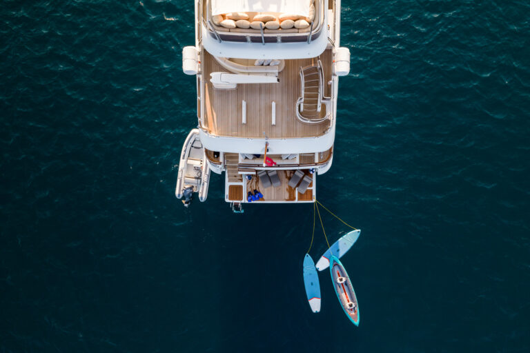 Aerial With Toys - Aft