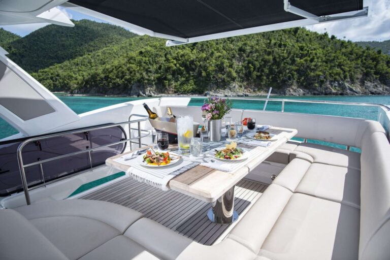 Afresco Dining Set Up