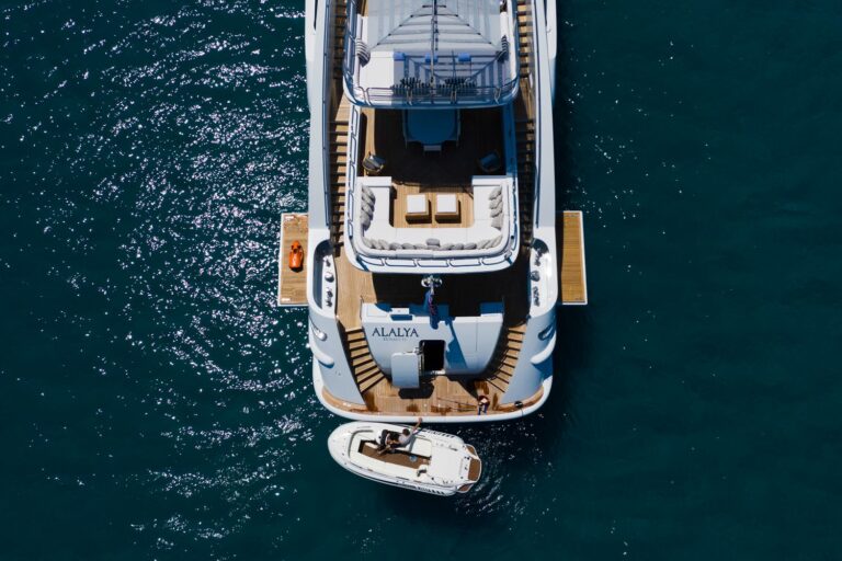 Aft - Aerial View