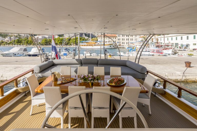 Aft Al Fresco Dining Area