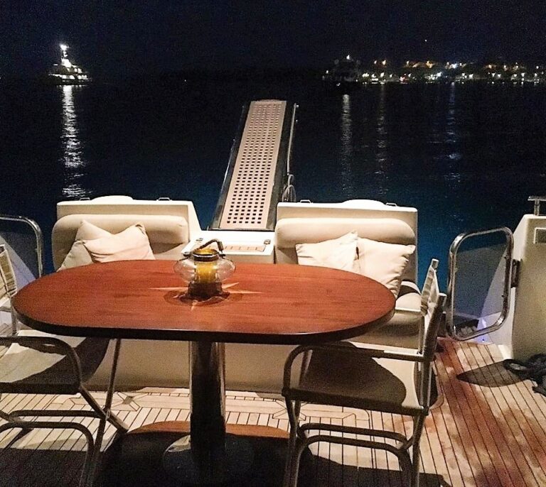 Aft Alfresco Seating