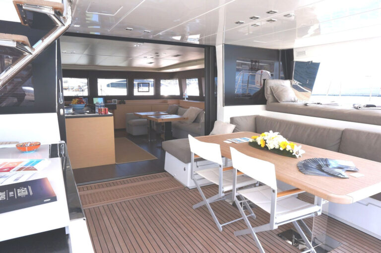 Aft And Interior